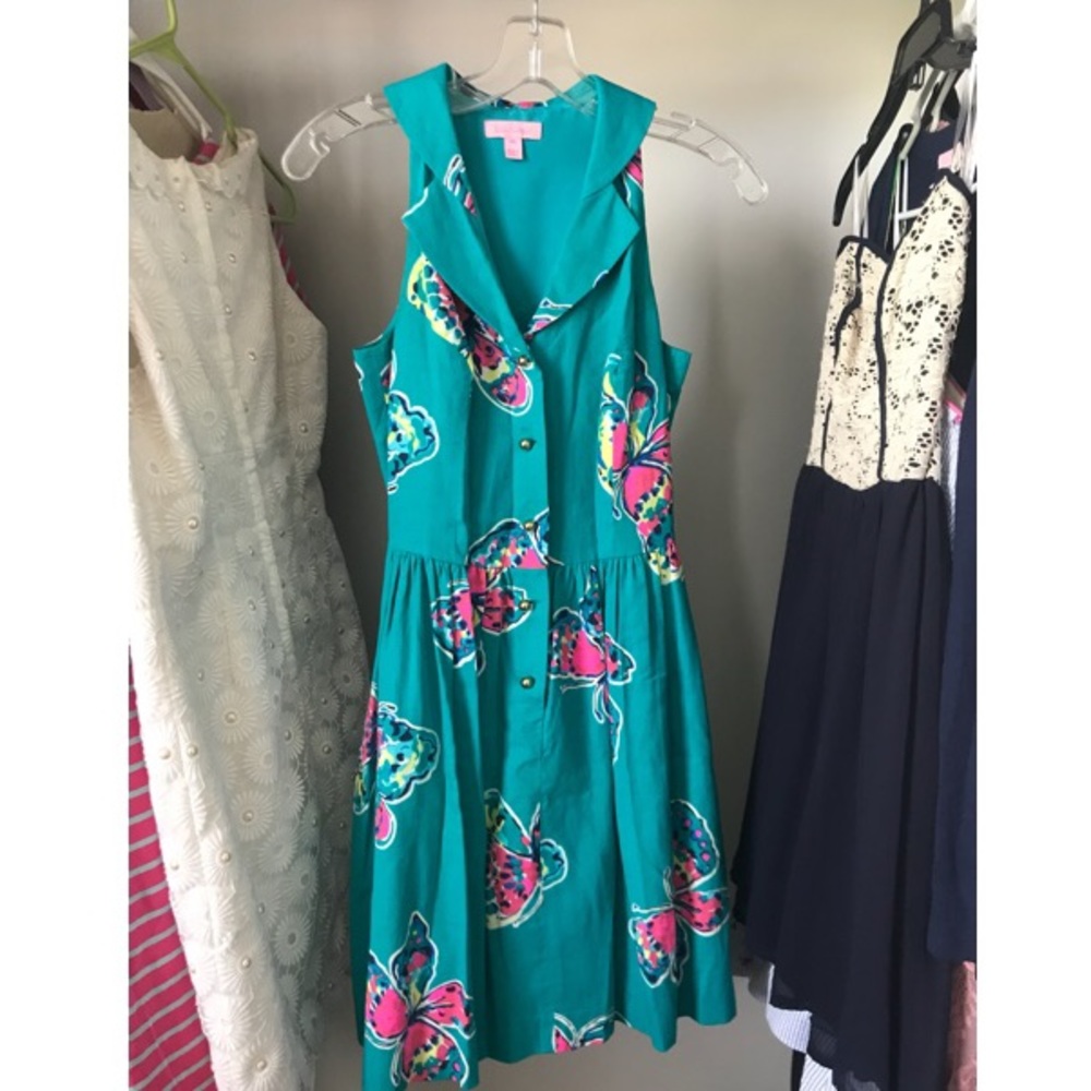 Lilly Pulitzer Butterfly Dress